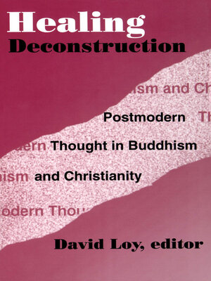 cover image of Healing Deconstruction